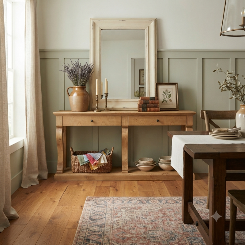 Country Simple Console