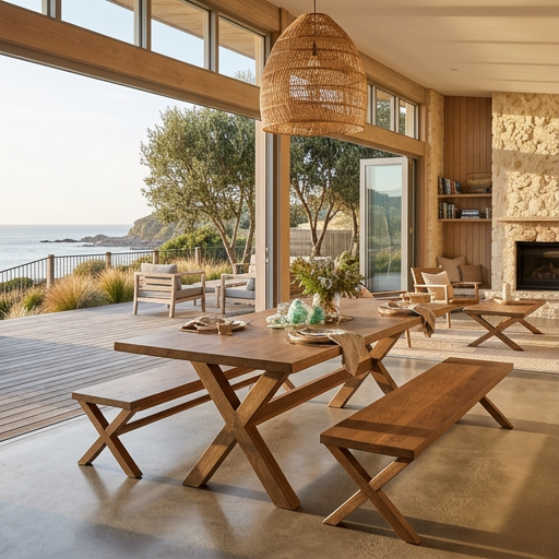 Cross Flow Dinning Chair