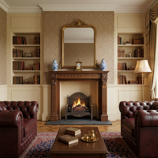 Custom Regency Style Fire Surrounds / Fire Places