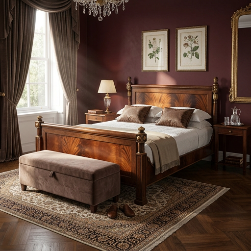 Decorex Gondola Bed