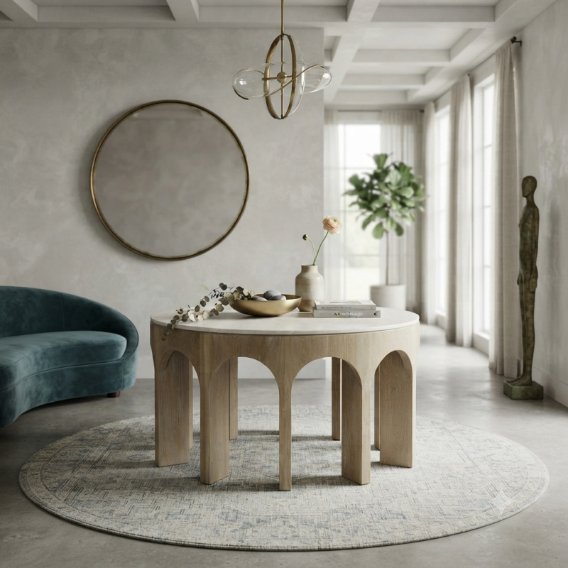 Dubai Foyer Table
