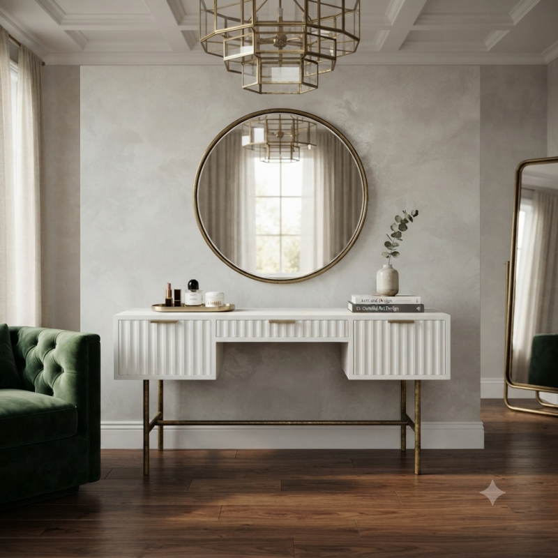Dubai Luxe Dressing Table