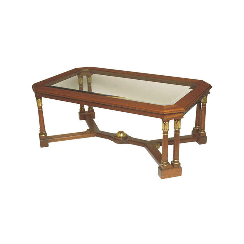 Eight Column Coffee Table