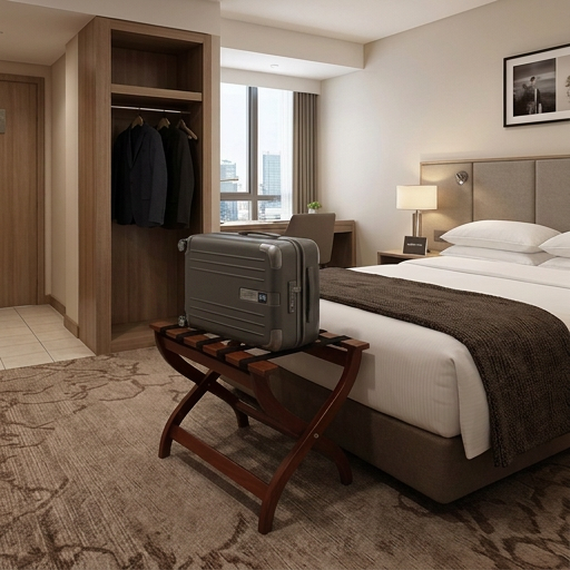 Folding Luggage Rack