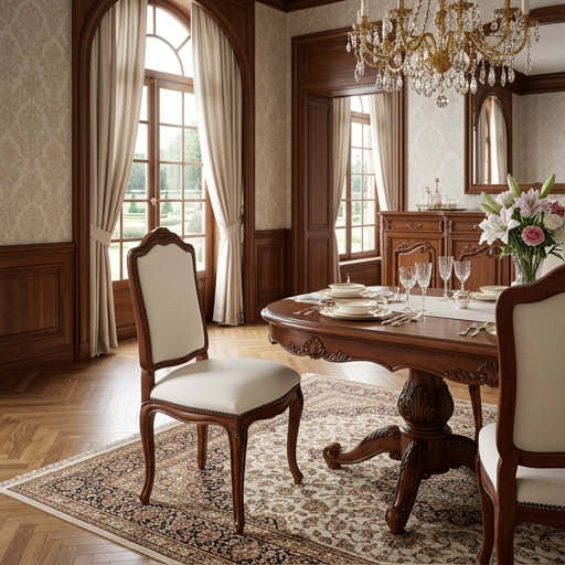 French Provincial Chair