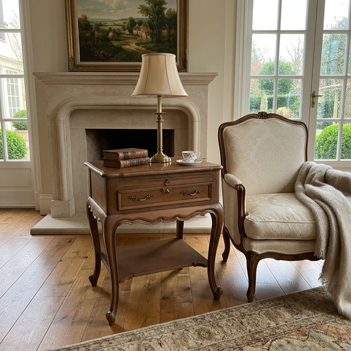 French Provincial Country Pedestal