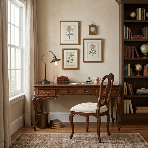 French Provincial Desk