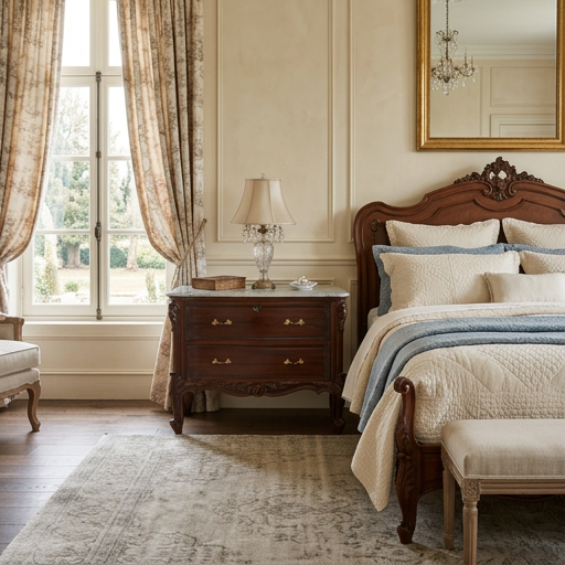 French Provincial Pedestal