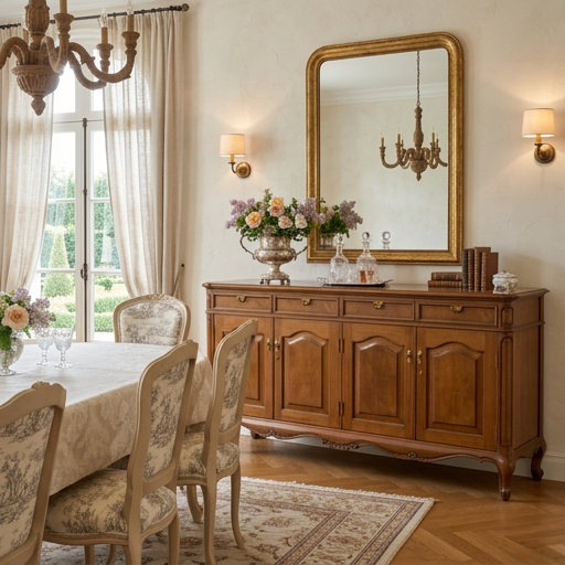 French Provincial Sideboard