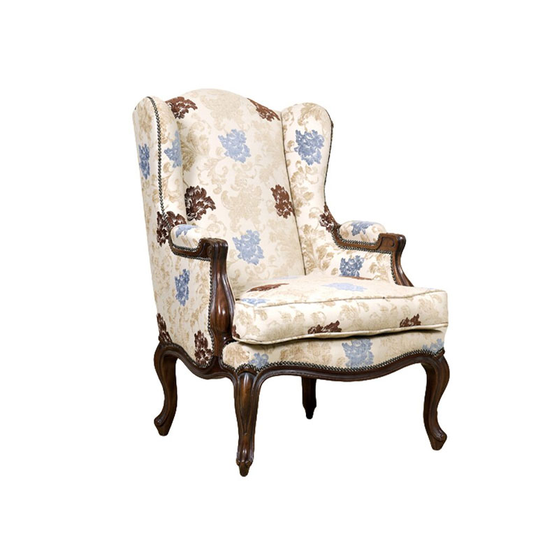 French Provincial Wingback Upholstered | Classic Revivals