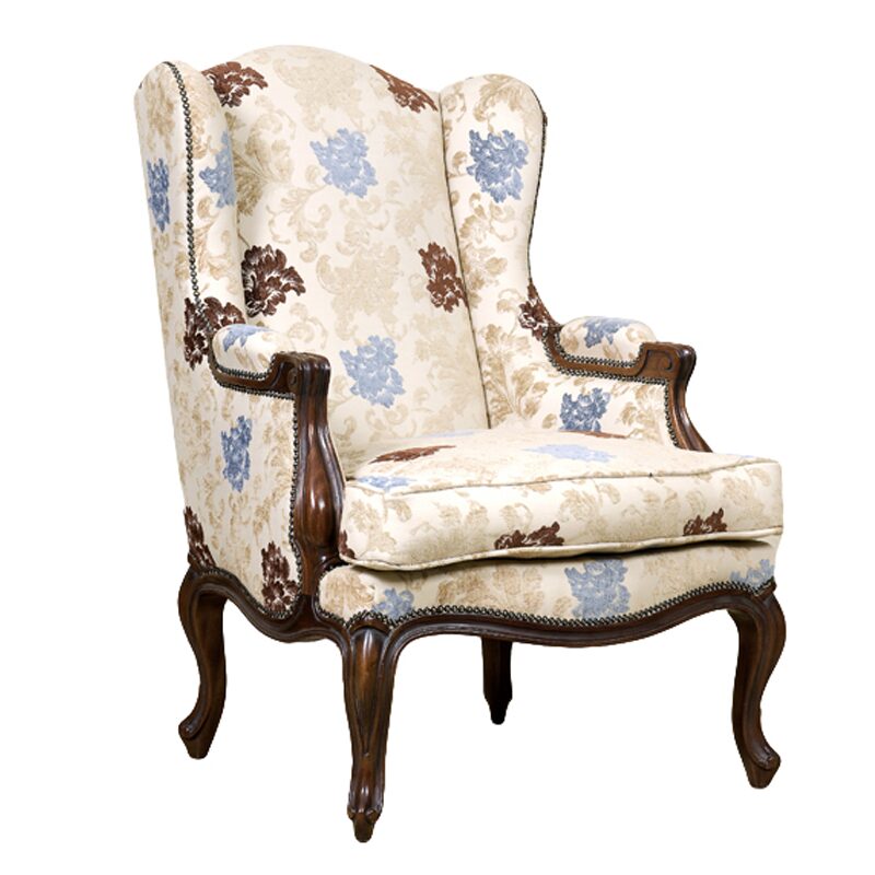 French Provincial Wingback Upholstered | Classic Revivals
