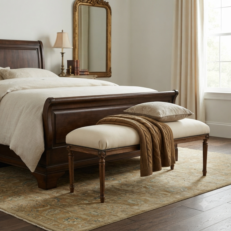 GOLD REEF LOUIS OTTOMAN