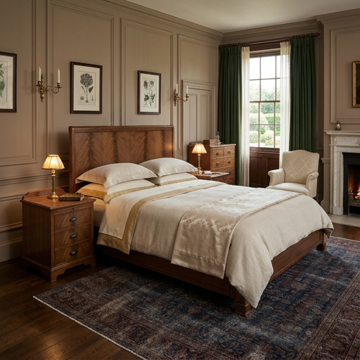 Georgian Bed