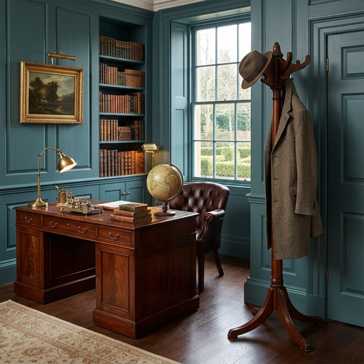 Georgian Coat and Hat Stand