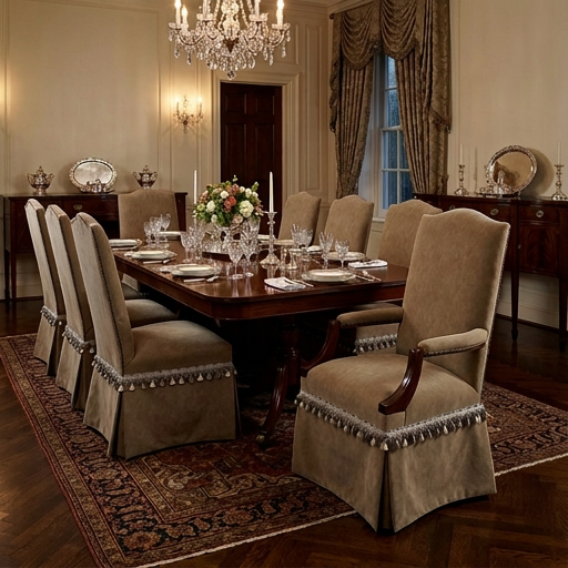 Georgian Highback Dining Chair
