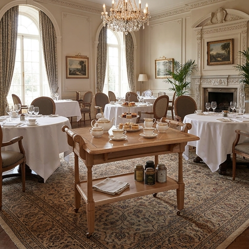 Georgian Tea Trolley