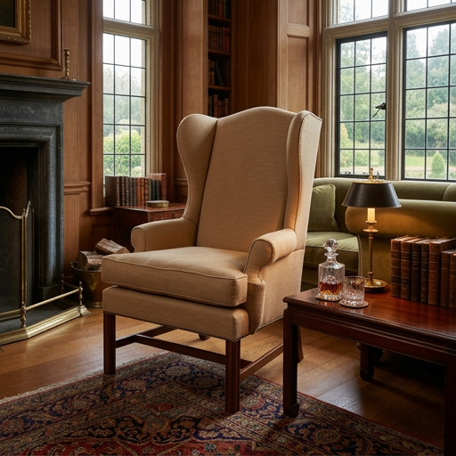 Georgian Wingback