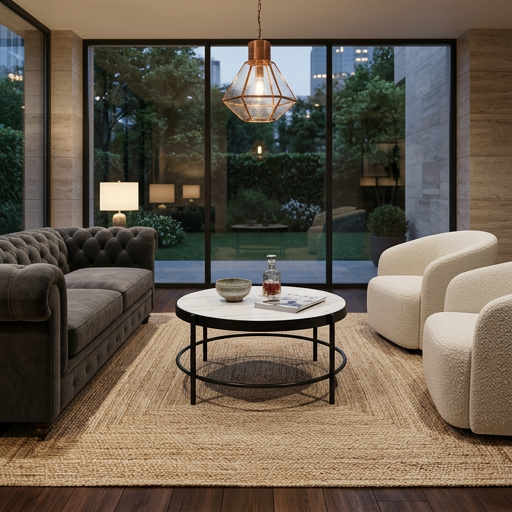 Gold Reef Metal Table