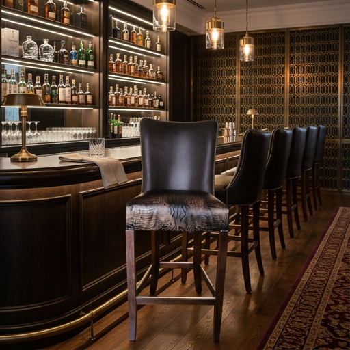 Jackie Bar Chair