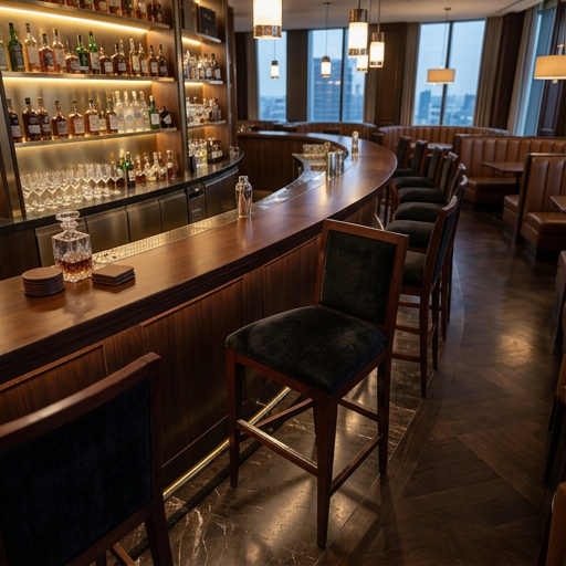 John Bar Chair