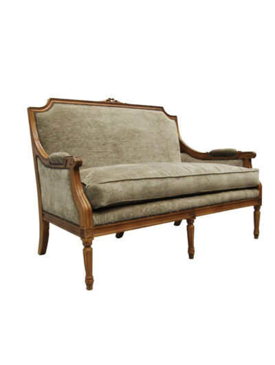 Louis XVI 2 Seater Couch | Classic Revivals