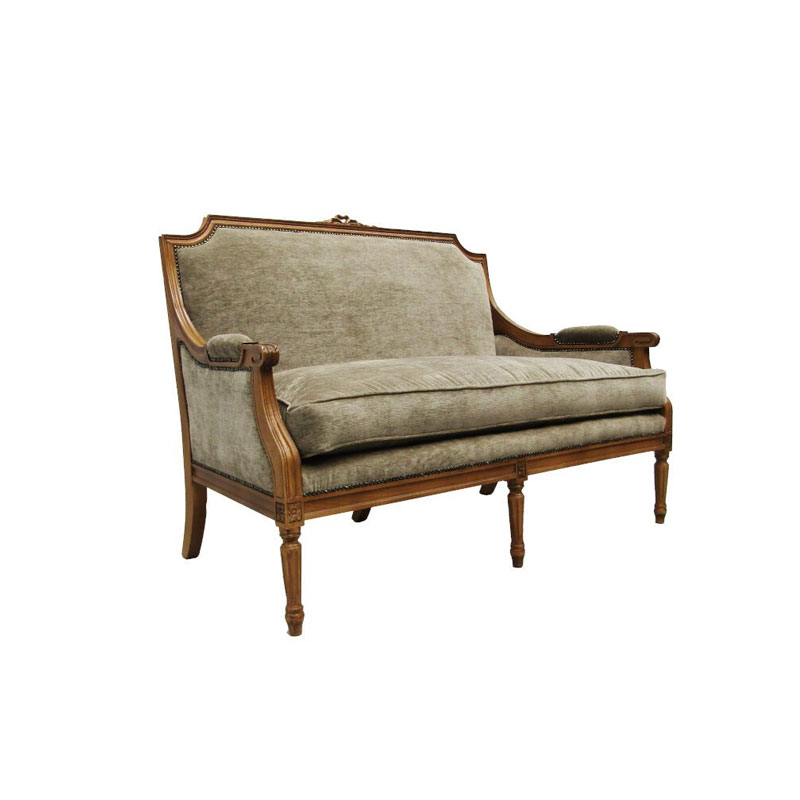 Louis XVI 2 Seater Couch | Classic Revivals