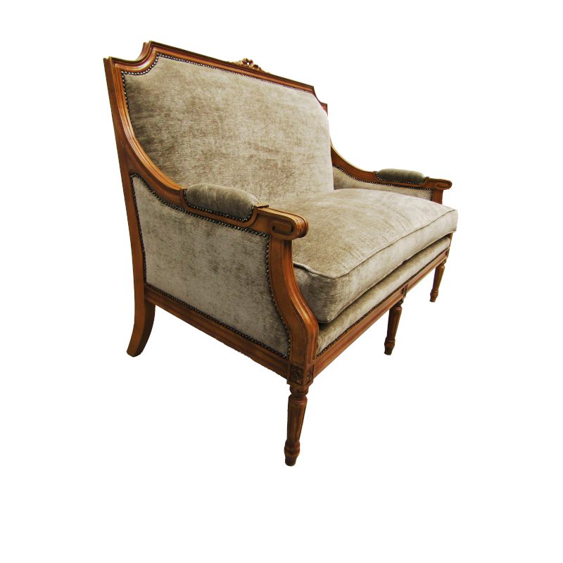 Louis XVI 2 Seater Couch | Classic Revivals