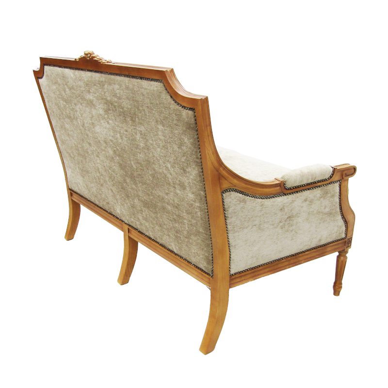 Louis XVI 2 Seater Couch | Classic Revivals
