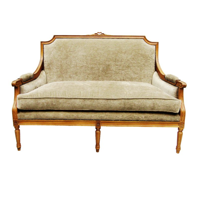 Louis XVI 2 Seater Couch | Classic Revivals