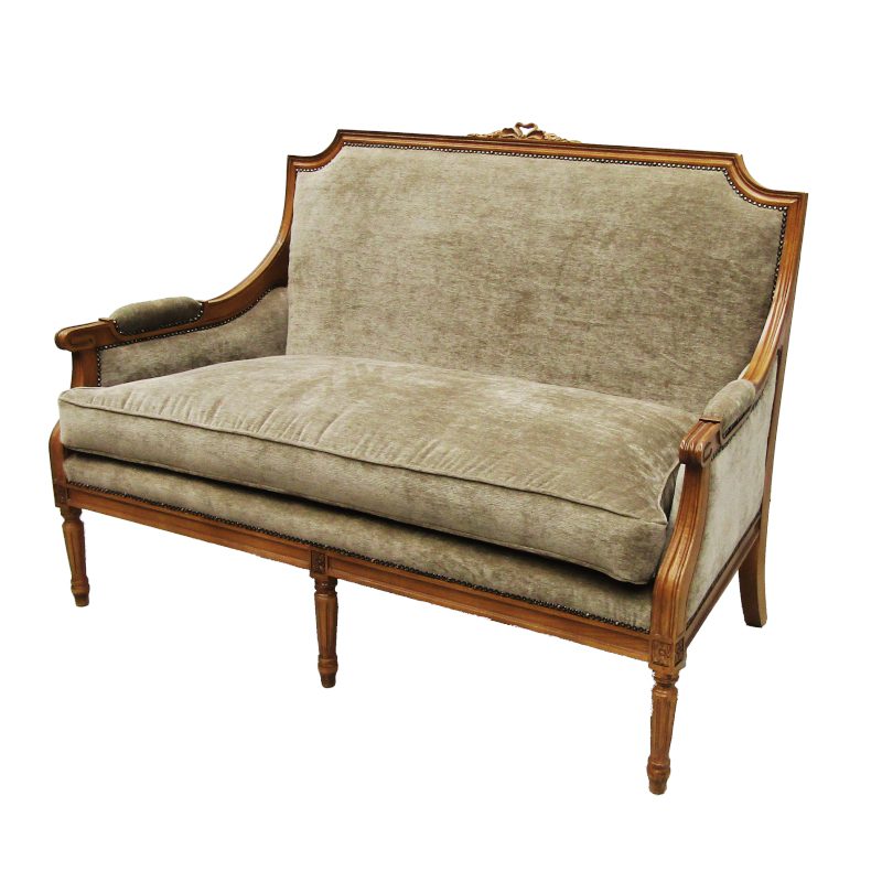 Louis XVI 2 Seater Couch | Classic Revivals