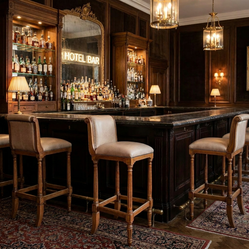 Louis Bar Stool