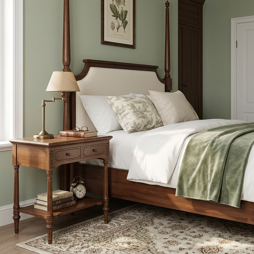 Louis Bedside Pedestal