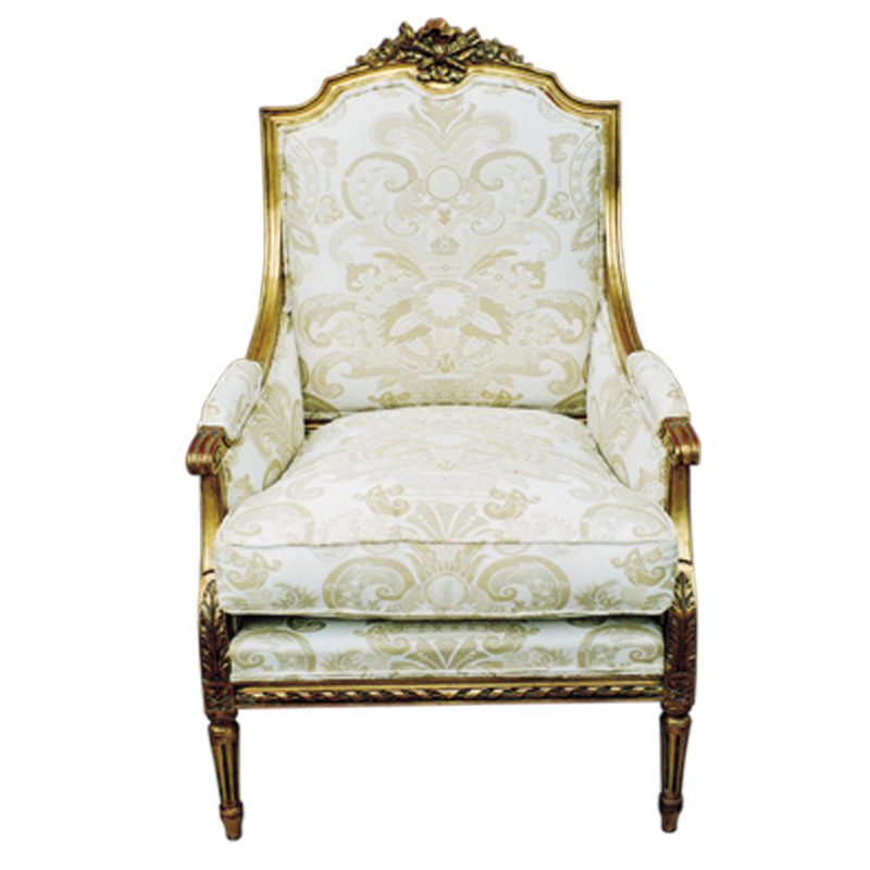 Louis Elaborate Armchair