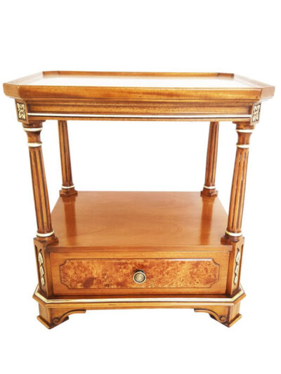 Louis Etergere Side Table