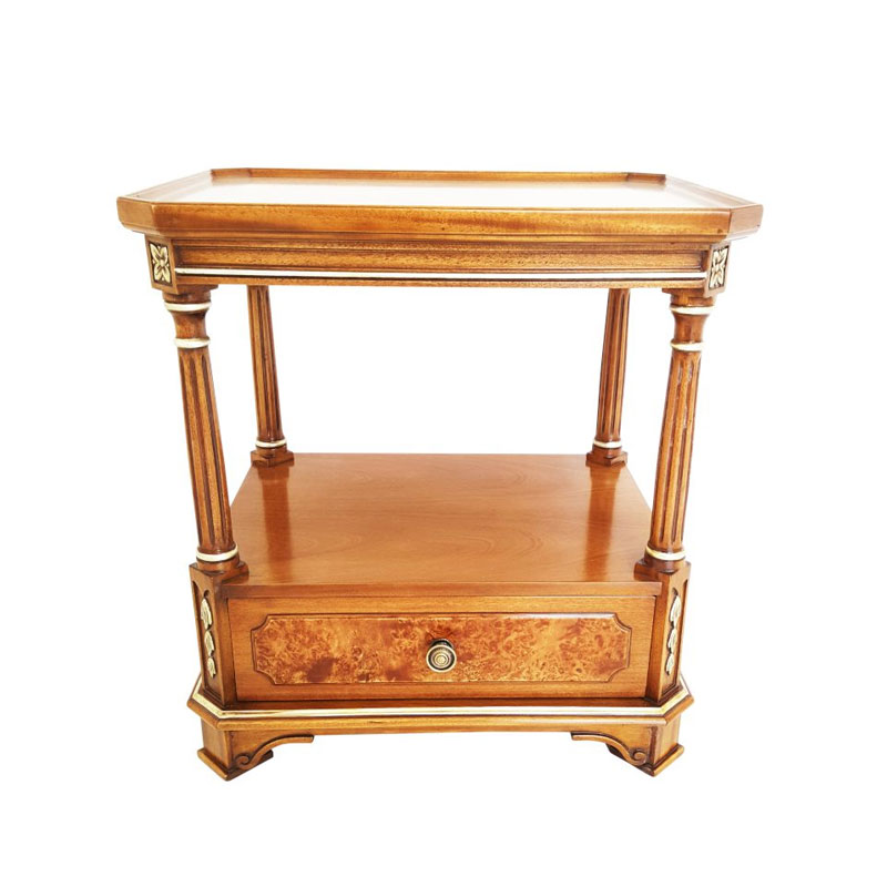 Louis Etergere Side Table