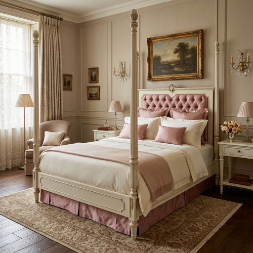Louis Four-Poster Bed