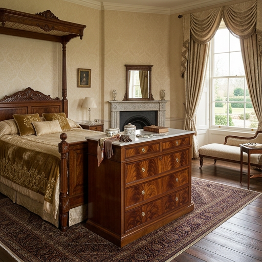 Louis Philippe Chest of Drawers