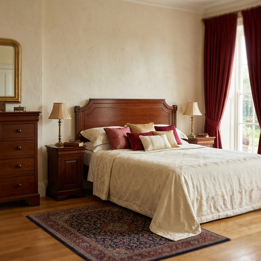 Louis Philippe Headboard