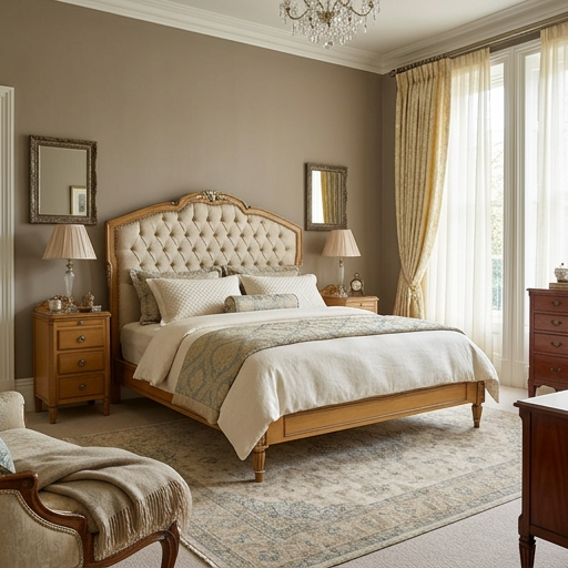 Louis Pringle Bed