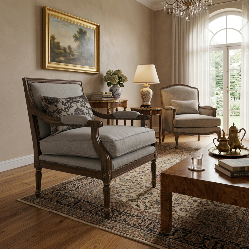 Louis XVI Arm Chair