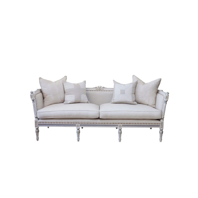 Louis XVI Decorex Couch | Classic Revivals