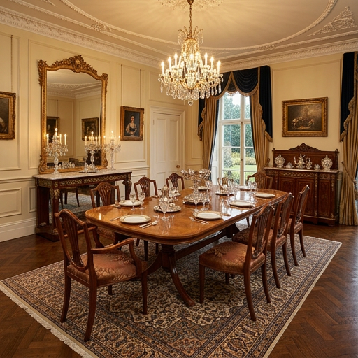 Louis XVI Dining table