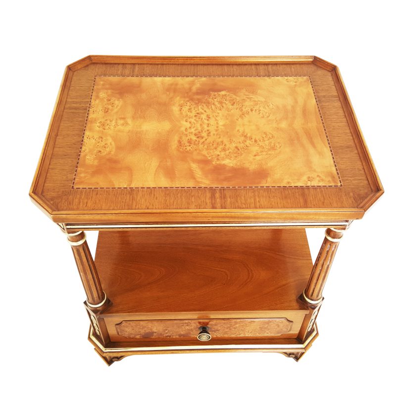 Louis Etergere Side Table - Image 2