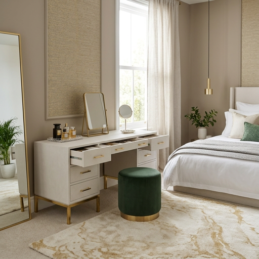 Modern Murehead Dressing Table