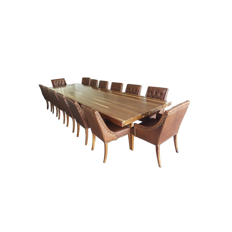 Modern Zambezi dining table