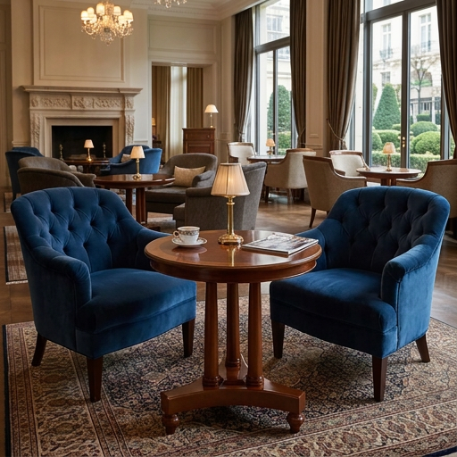Neo Classic 3 Column Table