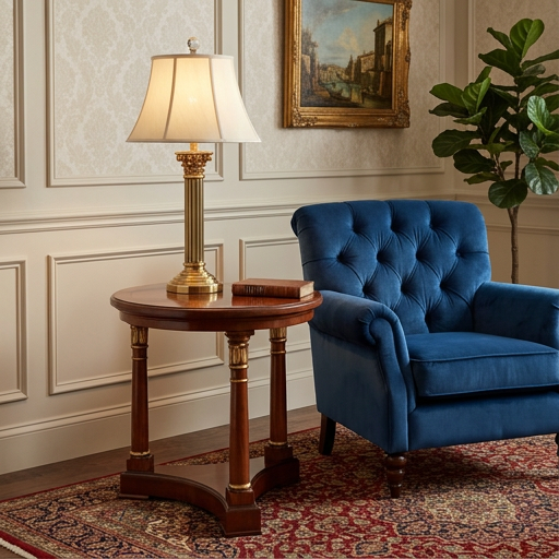Neo Classic Seagull Lamp Table