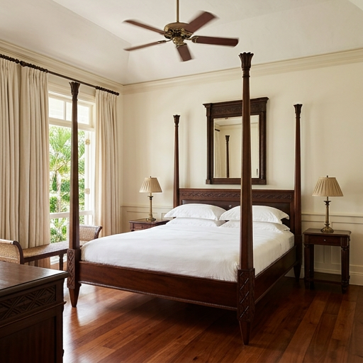 Plantation Four Poster