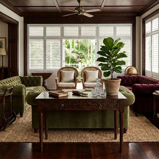 Plantation Table