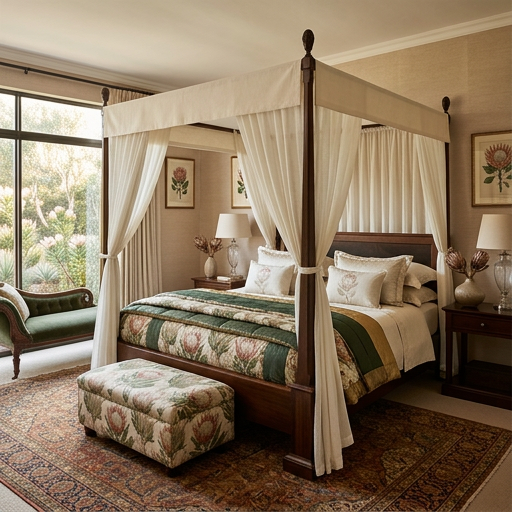 Protea Four Poster Bed
